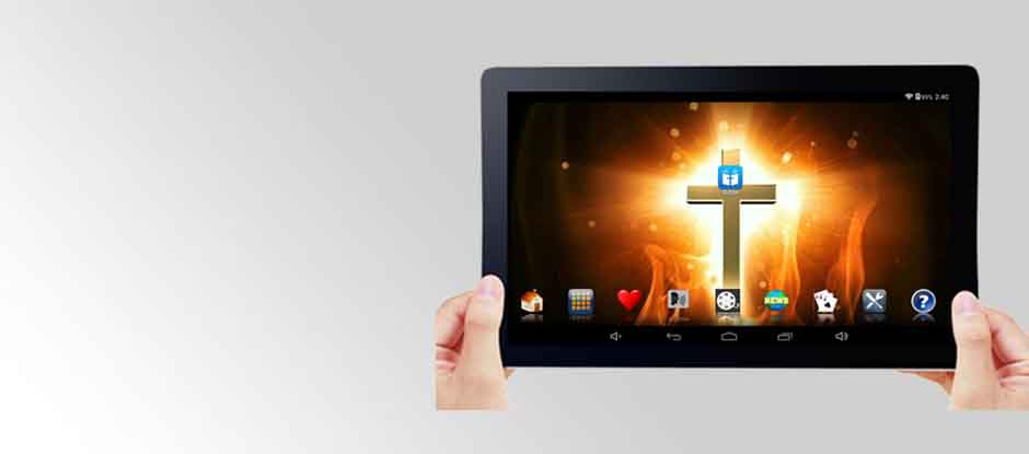 The Gospel on Your Bible Tablet