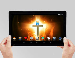 BIBLE TABLET FOR OFFLINE BIBLE STUDY