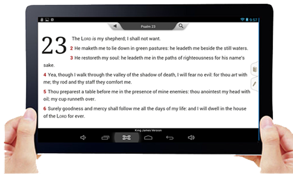 Bible for Your In-Touch Tablets, LLC Computer