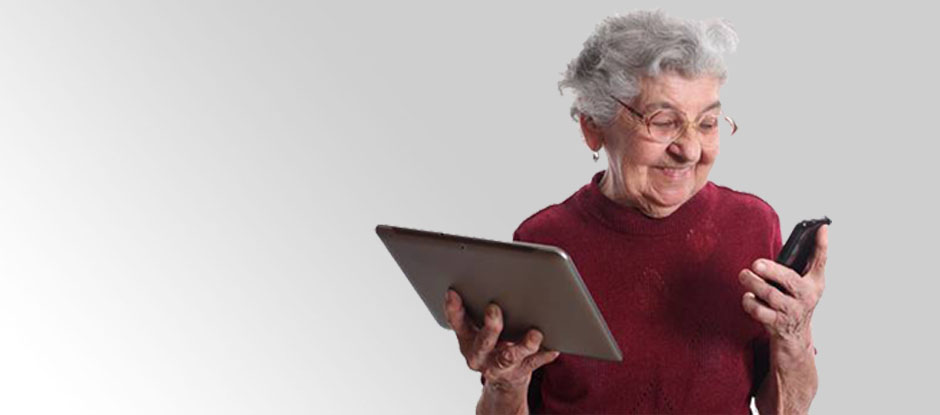 Compliment Smartphone with Senior Gamer Tablet PC