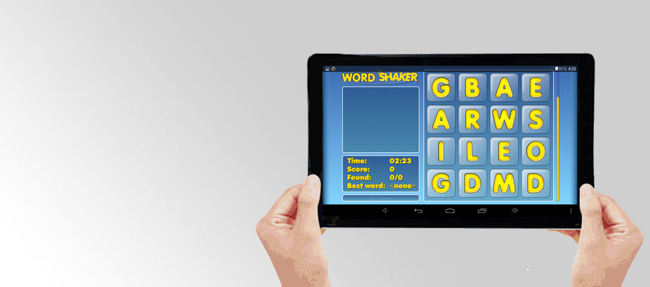 Tablet PC for Senior Citizen Centers